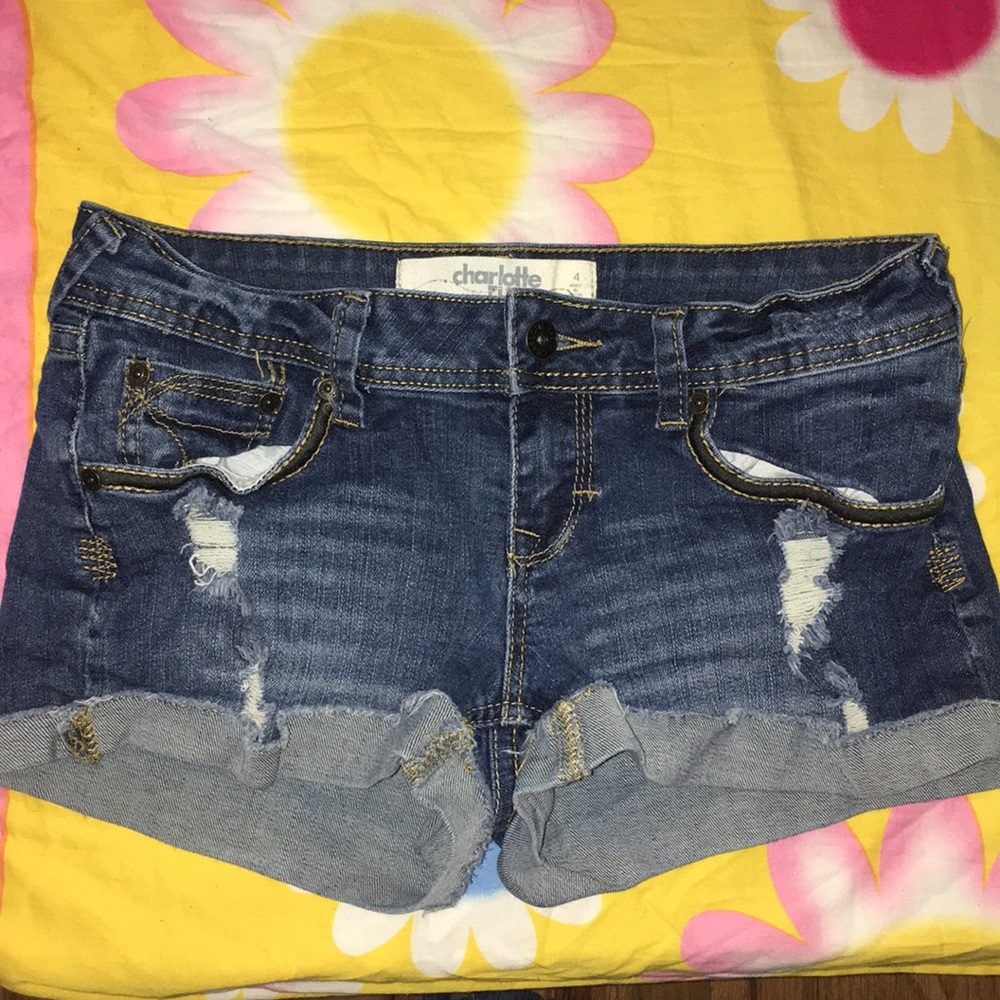 Jean Shorts Size 4 👖